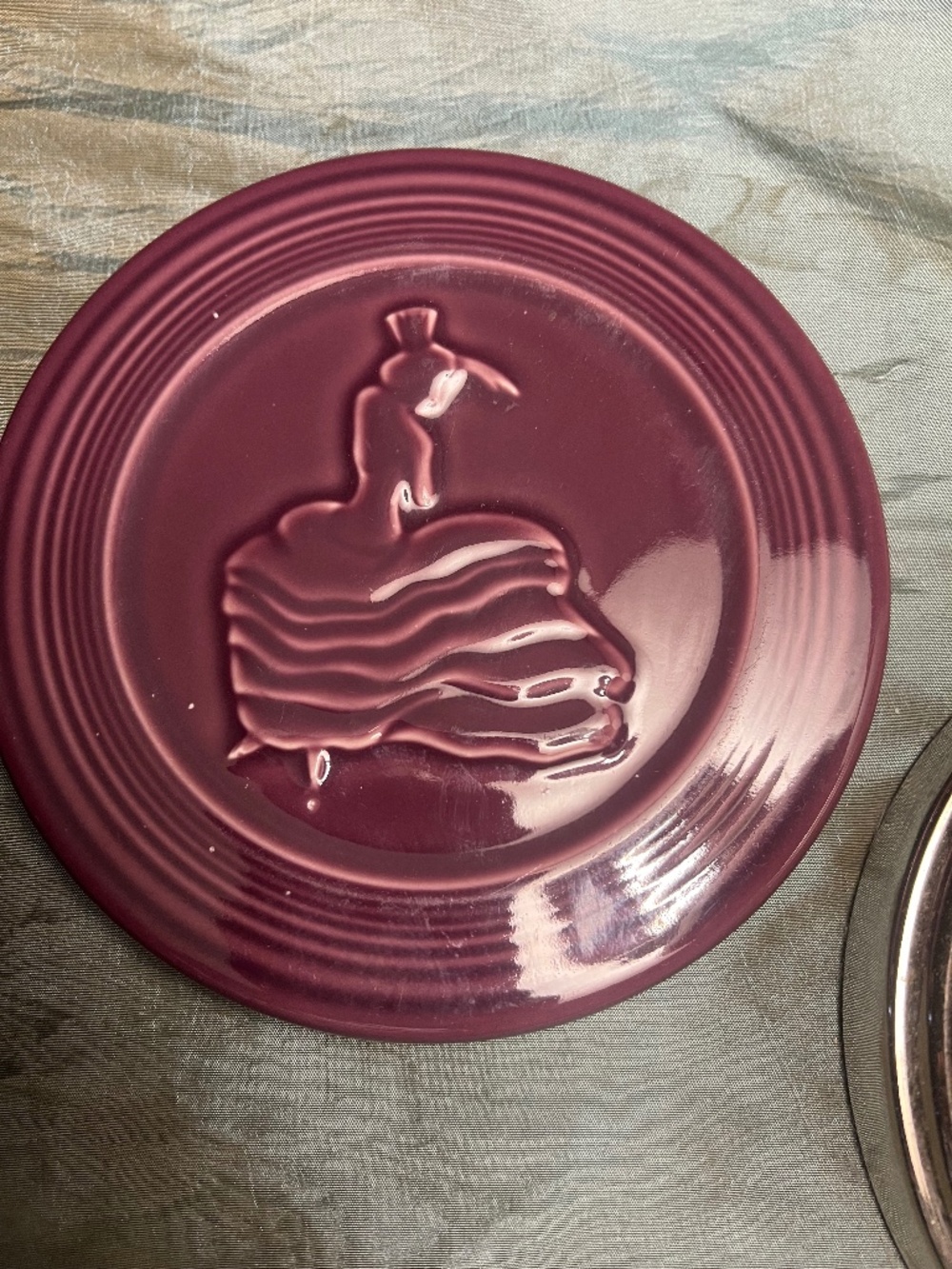 Fiestaware retired trivet